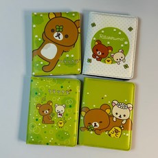 클로버 리락쿠마 여권 커버 4종, 코에 클로버