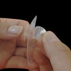 다기능 양면 접착 테이프 탈착식 60 방수 장착 및 재사용 개/세트 벽 목재 타일 가능 플라스틱