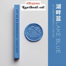 씰링 왁스 전용 밀랍 스트립 페인트 스탬프 로드 스크랩북 카드 봉투 청첩장 선물 10 개, 한개옵션1, 19 10PCS