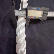 줄 나일론끈 주황색 로프 빨래줄 국방색 나 흰색, 26mm 100m