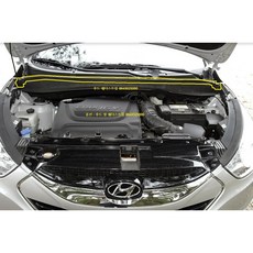 투싼IX (10년~14년) 후드 웨더스트립 / 864302S000 // 후드 씰 웨드스트립 864352S000 / 순정부품 / 풍절음 차단 / 순정개조 / 세트상품 X, 1개, 후드 씰 웨더스트립 864352S000 (후드 앞쪽)