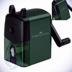 파버카스텔 연필깎이 핸들식샤프너 회전식연필깎기