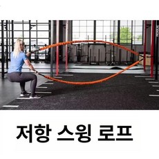 픽앤고 팔뚝살빼는운동기구 팔뚝살빼는기구 완력기 팔운동기구 팔뚝운동, 3m 저항 밀리터리 로프 레드 (3m 1개)