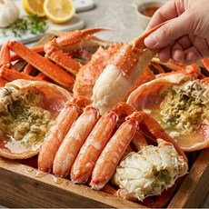 소담어반 S급 프리미엄 자숙 홍게 당일조업, 1개, 박달홍게 4kg(8-10미)