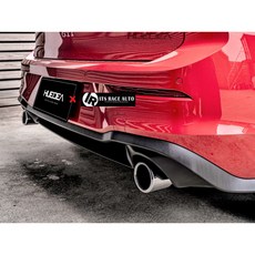 依馳國際 2021 Hueidea 福斯 Volkwagen NEO X GOLF GTI 8 Bodykit 後下擾流，提升運動感，展現個人品味, 1個