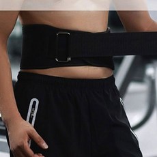 헬스 운동 안정적 허리 지지 강력 찍찍이 허리보호대, 소M／FREE