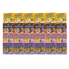 뉴케어 마이키즈 150ml 4종 블루베리6 바나나6 딸기 6 초코6, 24개