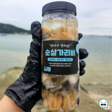 국내산 가리비 생물 고성 홍가리비 순살 관자 가리비살, 1개