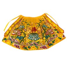 黃竹衣 竹衣平繡 觀音衣 觀世音菩薩 神明衣 平繡精緻 舒適透氣 多尺寸適用