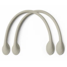 디피하우스 천연가죽 가방 스트랩 DIY 교체용 (2개1세트), 1개, 라이트그레이