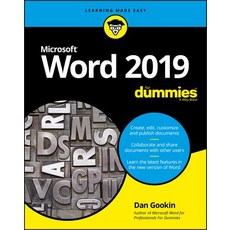 Word 2019 for Dummies:, For Dummies