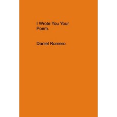 (英文圖書)I Wrote You Your Poem. 平裝版, Blurb, 英文