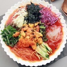 진품명품 통영식 냉면물회육수 340g, 1개