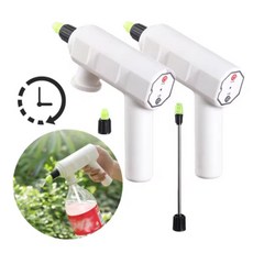 電動噴水槍 瓶裝自動噴霧器, 單鍵, 1個