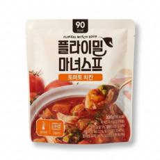 플라이밀 마녀스프 토마토 치킨, 300g, 5개