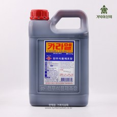 천우 카라멜 색소, 3.5kg, 4개