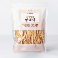 용대리 자연건조 황태채 250g, 2개