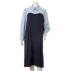 마더피아 배색퍼프원피스ROP2033 2972802