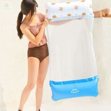 다소니디자인 물놀이 튜브 해먹 튜브침대