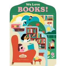북스 보드북 우리는 책을 사랑, Board book