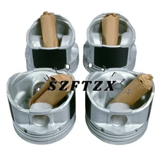 호환 모던 소나타 i30 투싼 기아 CEED 옵티마 소울용 엔진 피스톤 세트 2341023AA1 4PCs 23410-23AA1, 01 Brand