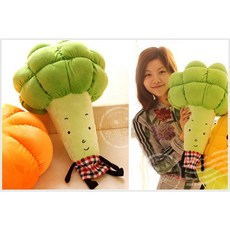 花椰菜娃娃抱枕50cm 創意婚禮小物 新郎抽花椰菜 伴郎禮物 男生捧花推薦 生日 情人節禮物 抽獎贈品