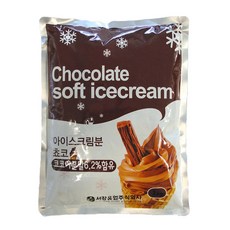 서강 아이스크림분말 쵸코향, 3개, 1kg
