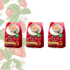 닛토 로얄 밀크티 아마오우 딸기, 3개