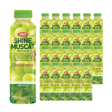 오케이에프 샤인머스켓 500ml x 24, 24개