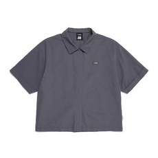 내셔널지오그래픽 여성용 프로즌에어 세미크롭 반팔 셔츠 N252WSH190 UFU657 YSA349