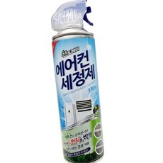 완자마트 에어컨 세정제 330ml 에어컨 청소 탈취 벽걸이