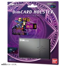 DimCard Holster 數碼寶貝記憶卡專屬收納夾 附Dim Card 惡魔王朝, 1個