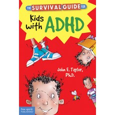 The Survival Guide for Kids with ADHD Paperback, Free Spirit Publishing, English, 9781575424477