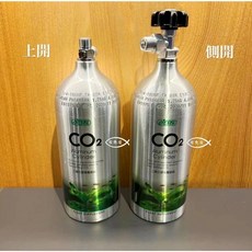 ISTA 伊士達CO2配件組套組，1L/2L/3L鋁瓶，基本/減壓/進階/專業/頂級型，上開/側開可選, 1個, ISTA 鋁瓶上開,1L