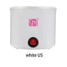 미니 왁스 기계 녹이는 히터 겨드랑이 제모용 꿀 제모, 1개