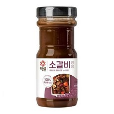 백설 소갈비 양념, 840g, 1개