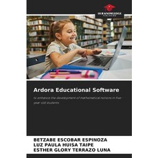 (영문도서)Ardora Educational Software Paperback, Our Knowledge Publishing, English, 9786206814993
