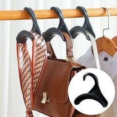 문에거는 옷걸이후크 방문틈 모자 가방정리 도어고리, 색상, 화이트