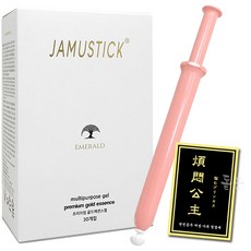 Jamustick Premium Gold Essence Gel 1 盒 (30p) + Princess Anguish Pack, 1組, 62克