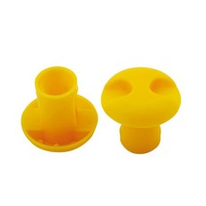 현장 사고방지 철근 끝단 안전캡 13-16mm20개 덮개 마개 보호캡 골조공사 파이프, 20개