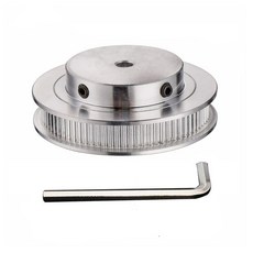 HoCenWay 5mm 보어 2 80T 풀리 동기식 휠 타이밍 벨트 80 톱니 보론 2.4 3D 프린터 6mm 너비 벨트와 호환됨
