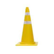 safetyga5720 칼라콘 도로공사 공사현장 주차금지 꼬깔콘, 칼라콘 노란색(9116), 1개