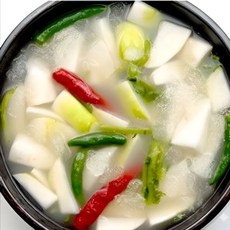 [30년노하우] 전라도식 살얼음 무 동치미, 1세트, 10kg
