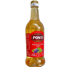 폰티 화이트 와인 비니거 식초, 500ml, 7개