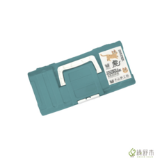 樹德SHUTER透明手提收納箱 多功能整理箱 居家置物箱, TB-9特仕藍, 1個