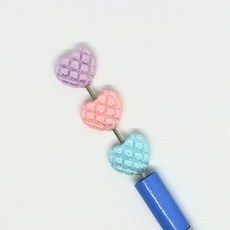 볼펜꾸미기 볼꾸 동대문 꾸미기 DIY 캐릭터 알록달록 미니 컬러 하트 격자 쁘띠