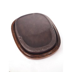 汶采筆莊 8吋夔龍橢圓宋坑硯, 詳見包裝