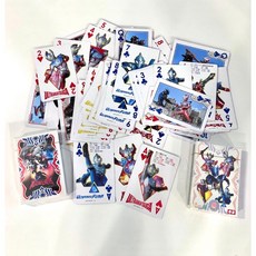 超人力霸王 Ultraman 撲克牌/紙牌 木棉花授權正版, 1個