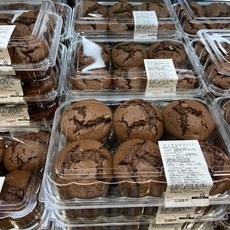 코스트코 커클랜드 초코머핀 카페디저트 식사대용 냉동 빵, 12개, 168g