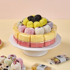 [떡보의하루 본사] 떡케이크 모담 퓨전케익 전국150여개 매장 직접배달, 1.284kg, 1개